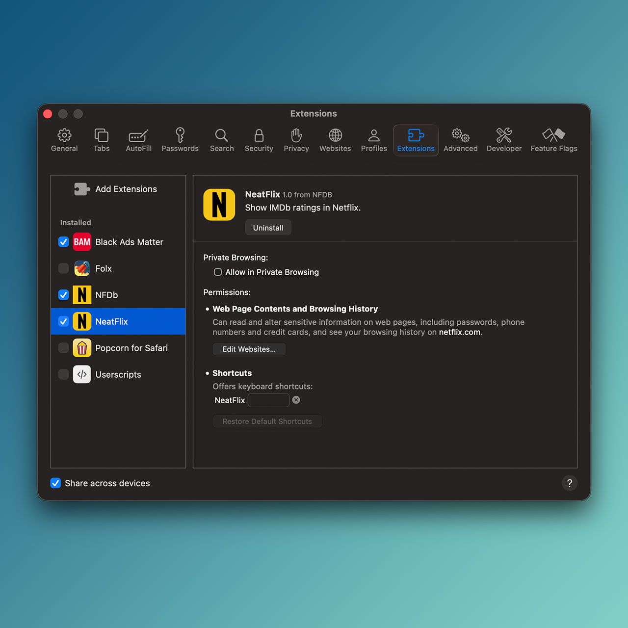 app image